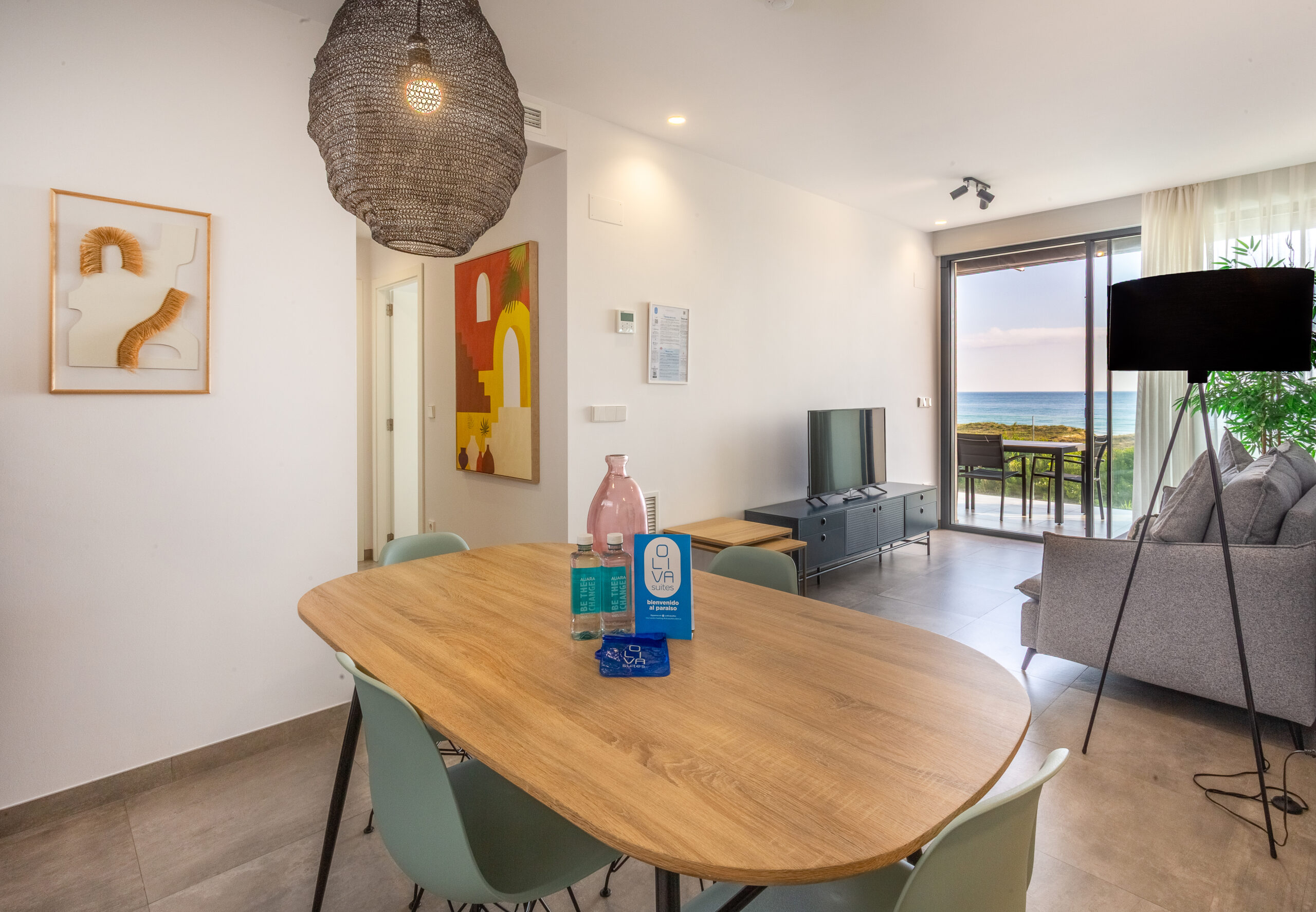 Salón del apartamento Duna